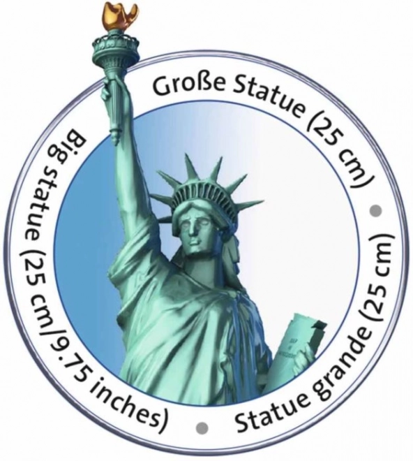 Ravensburger Puzzle 3D Statue de la Liberté