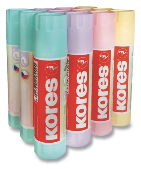 KORES Colle solide PASTEL 20g 1 pièce (mélange)