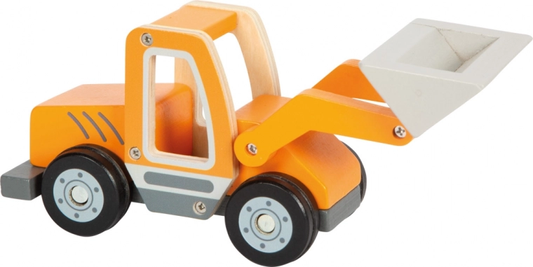 Chargeuse en bois avec pelle Small Foot