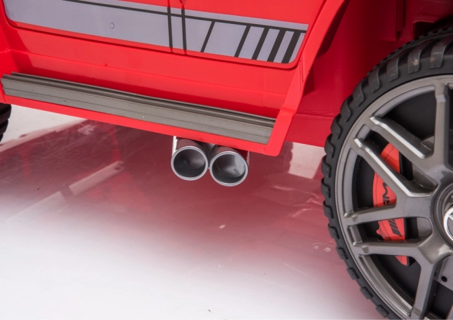 Voiture électrique pour enfants Mercedes G63 rouge