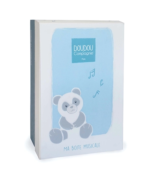 Doudou Jouet musical en peluche 20 cm