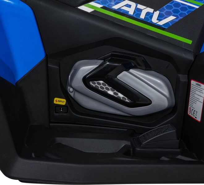 Quad Fast Wheel – Bleue