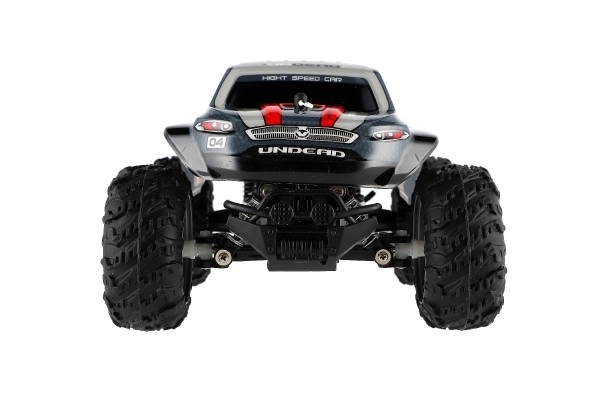 Auto RC Pick-Up Tout-Terrain gris-rouge