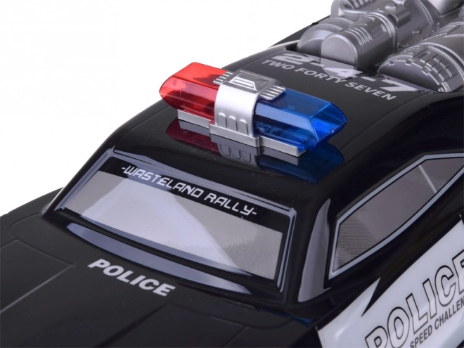 Grand monster truck télécommandé POLICE éclairage télécommande RC0626