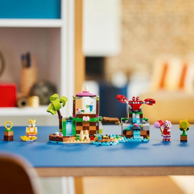LEGO Sonic the Hedgehog L'île des animaux d'Amy