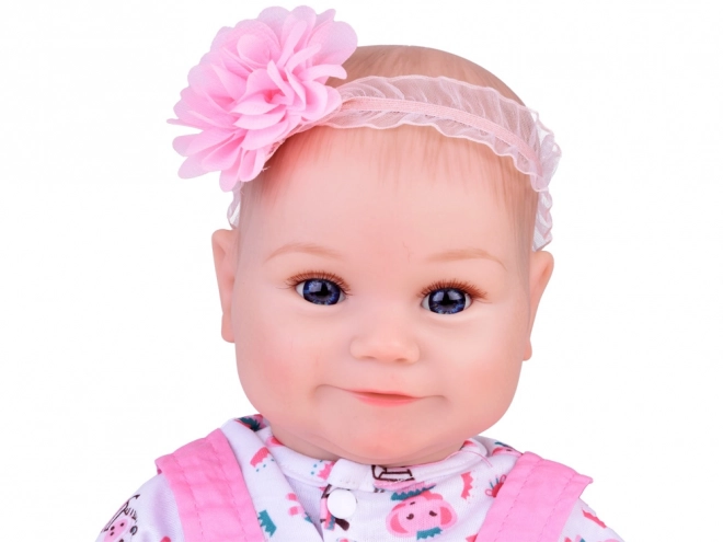 Adorable poupée douce 50 cm avec apparence réaliste