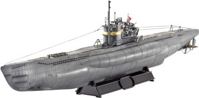 Maquette plastique de sous-marin German Submarine Type VII C/41 Revell