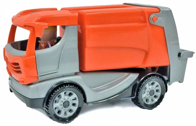 Auto Truckies éboueurs plastique 25cm avec figurine en boîte 24m+