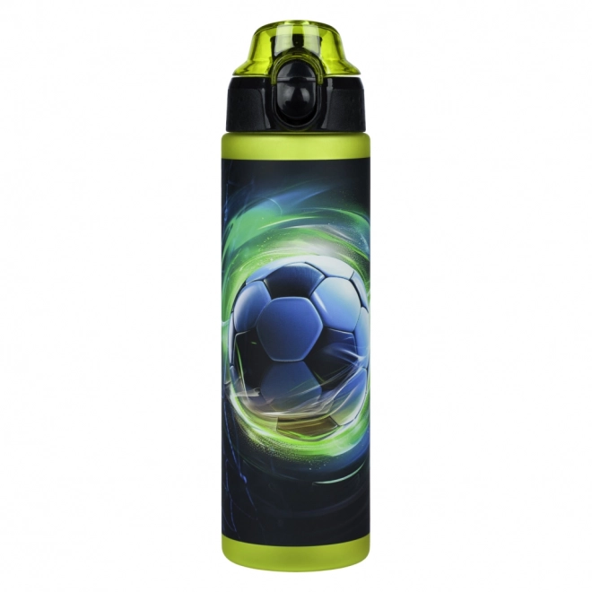 BAAGL Bouteille Tritan pour l'eau Football, 700 ml