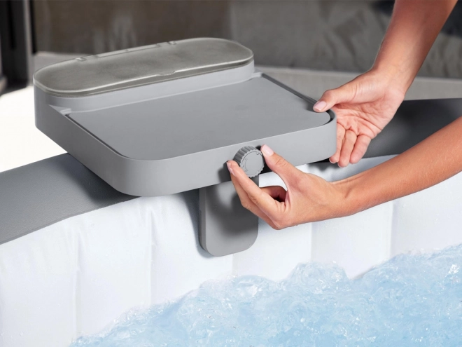 Étagère multifonctionnelle Bestway pour spas Lay-Z-Spa