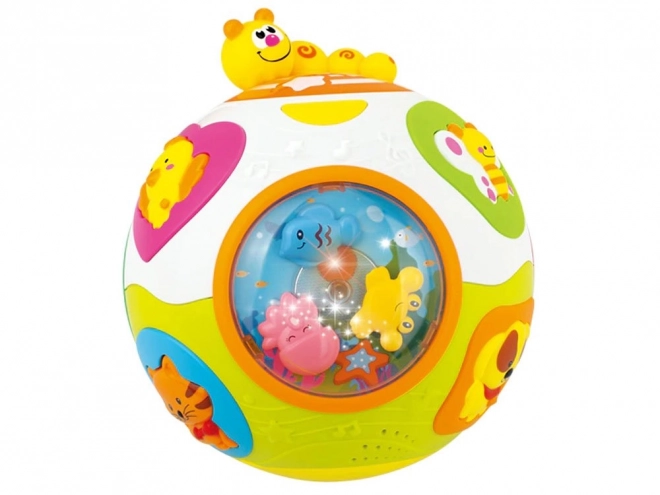 Boule magique interactive pour tout-petit