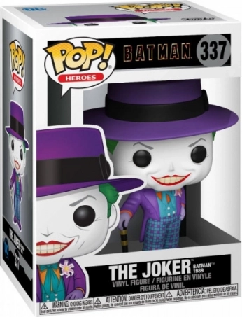 Figurine Funko Pop Joker du film Batman 1989