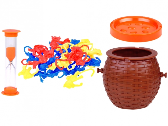 Corde de singes Jeu de singes tombants jeu d'arcade GR0685