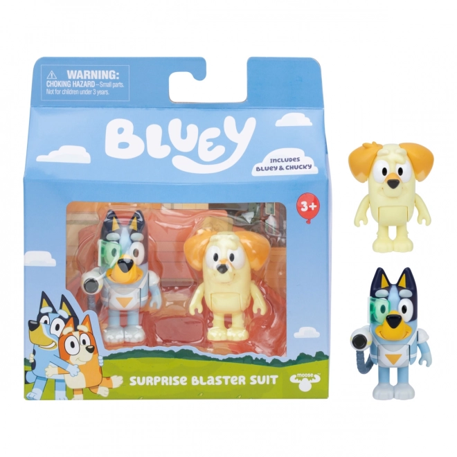 Ensemble de figurines Bluey 2 pièces