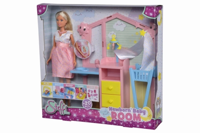 Steffi et chambre pour bébé