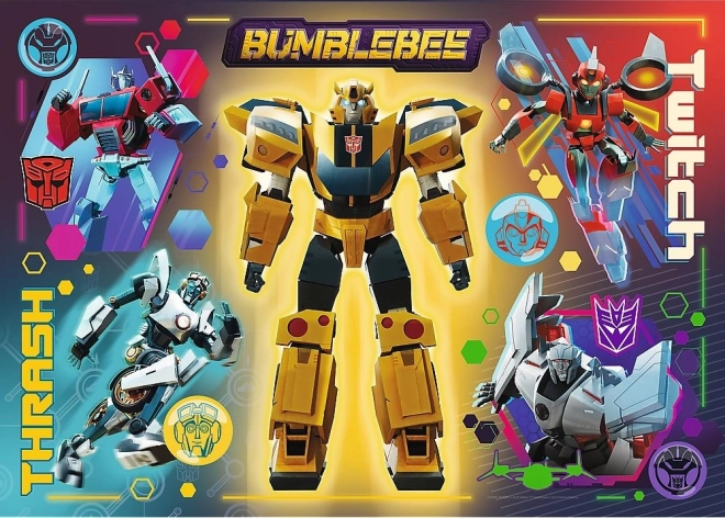 Puzzle 200 pièces Transformers