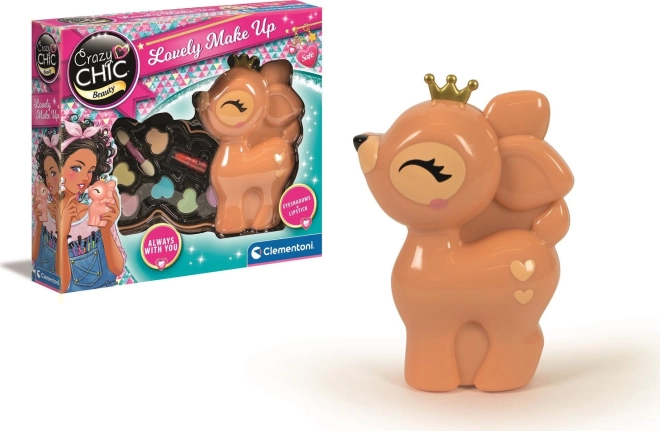 Coffret maquillage biche Crazy Chic Lovely Make Up