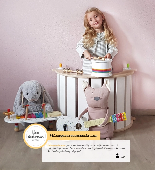 small foot triangle musical sonore