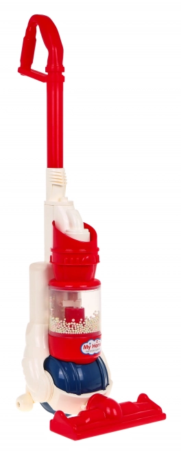 Aspirateur interactif pour enfants 3+ avec brosse électro et billes de polystyrène