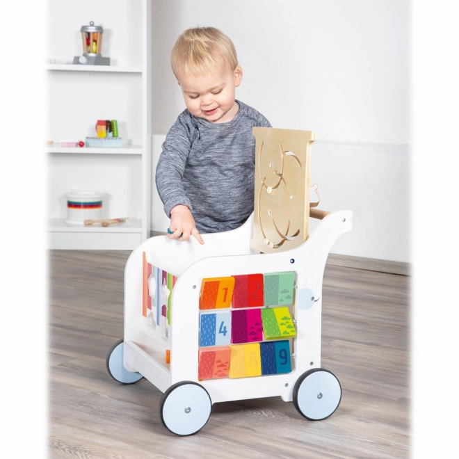Marchette en bois Éléphant de Small Foot