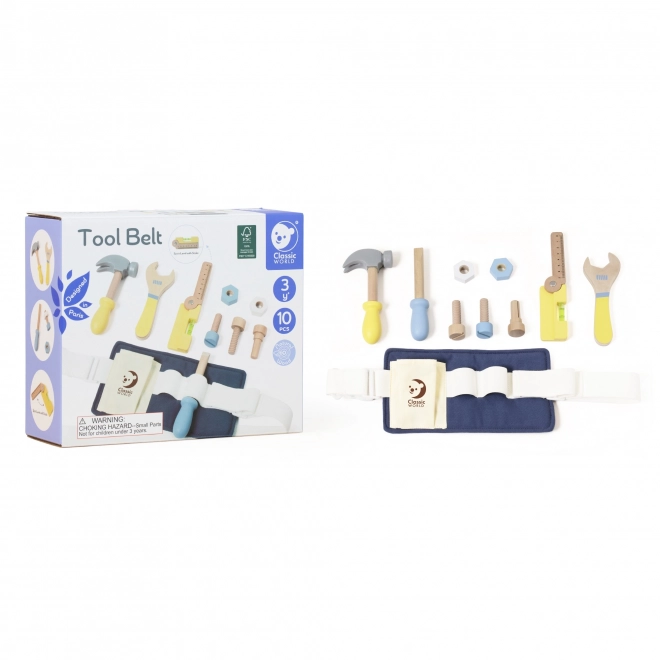 Kit du petit bricoleur avec outils de Classic World
