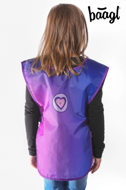 Tablier pour enfants avec motif de cœur de BAAGL