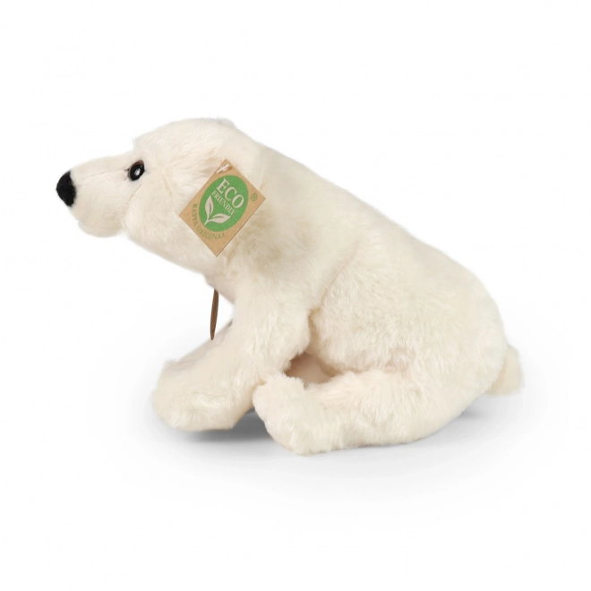 Ours polaire en peluche ECO-FRIENDLY