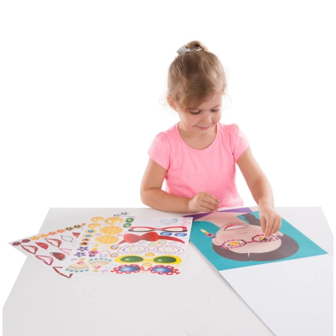 Grands formats pour un collage facile