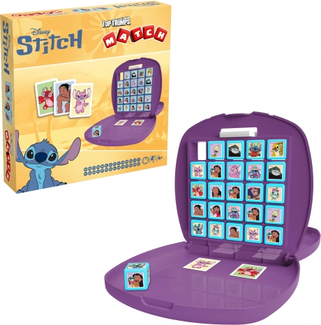 Lilo & Stitch Match jeu de société de voyage