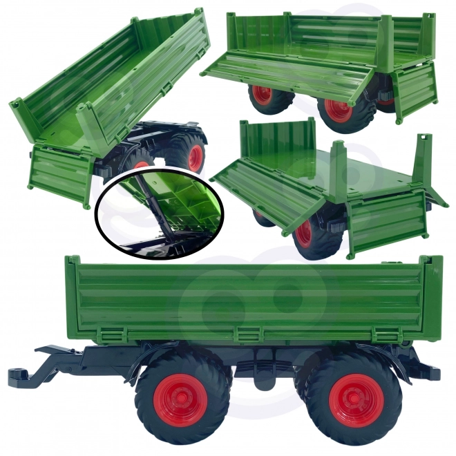 Mini ferme tracteur avec animaux et outils de Woopie