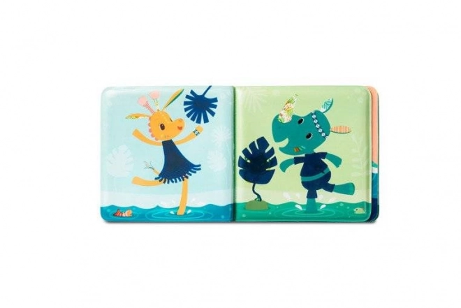 Lilliputiens - Livre de bain Crocodile Anatole 12 mois+