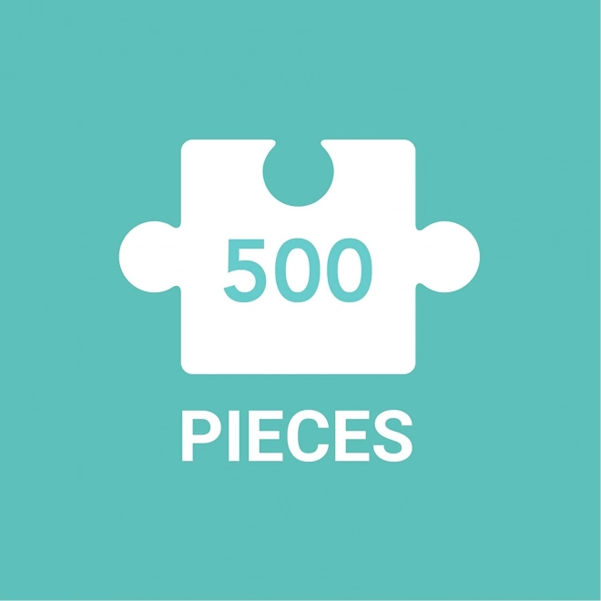 Galison Puzzle Nature Peinte 500 pièces