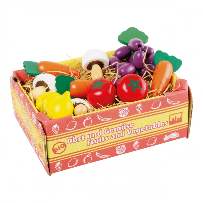 Petite Boîte de Cuisine Small Foot avec Légumes