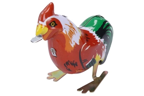Coq métallique à remontoir