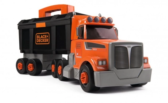 Camion B&D avec outils