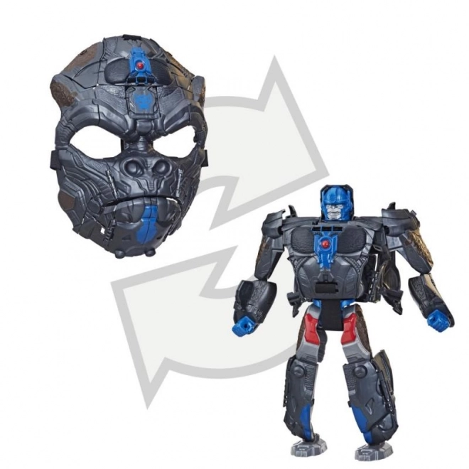 Masque et figurine Transformers 2 en 1