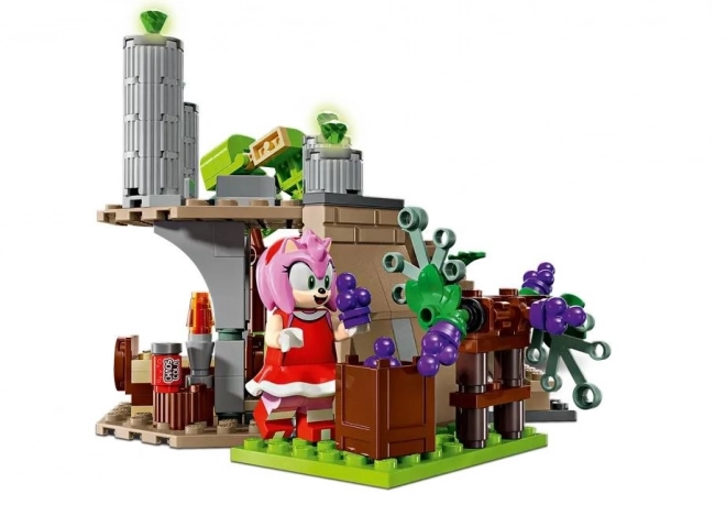 LEGO Sonic 76998 Knuckles et le temple de l'Émeraude Maîtresse