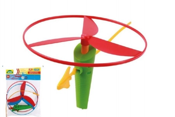 Hélices propulsées 20cm+démarreur plastique en sachet 3+
