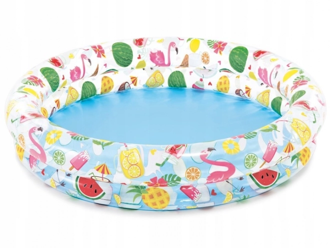 Piscine ronde 122x25cm