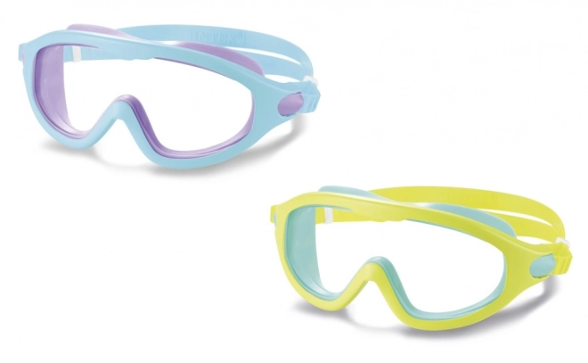 Ensemble de masques de natation 2 pcs