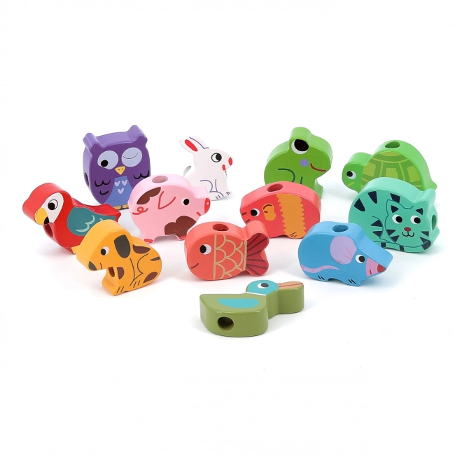 Vilac Enfileur d'animaux domestiques