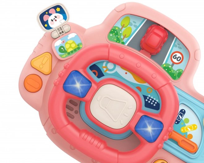 Volant Interactif WOOPIE pour enfants avec lumières et sons