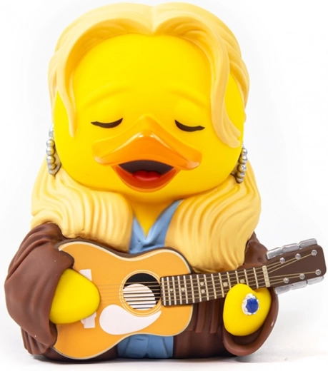 Phoebe iconique avec guitare