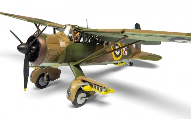 Modèle d'avion Westland Lysander Mk.I/Mk.III 1/48