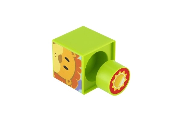 Blocs en plastique avec formes à encastrer - animaux