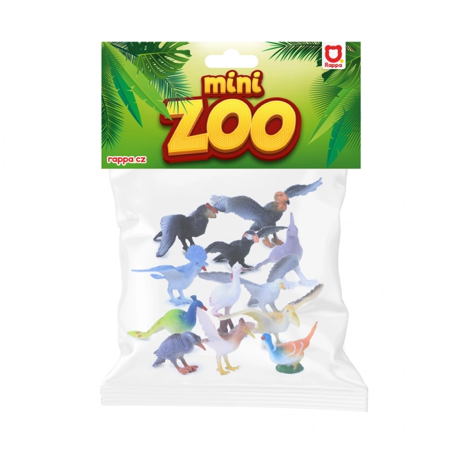 Oiseaux miniatures en sachet