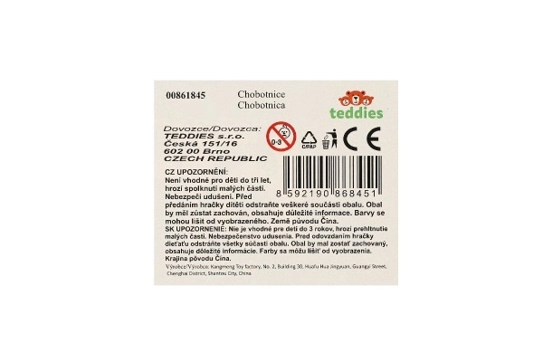 Poulpe antistress