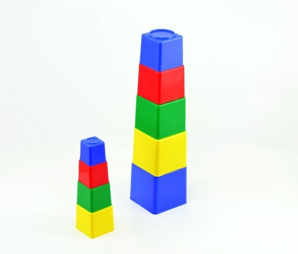 Kubus pyramide jouet pour enfants