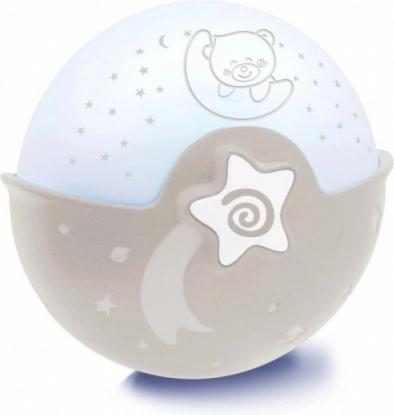 Projecteur 2-en-1 Infantino beige