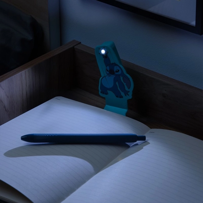 Stitch, lampe de lecture
